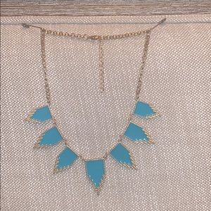 Turquoise statement necklace